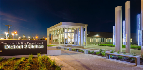 美國首個凈零能耗建筑：辛辛那提三區警局