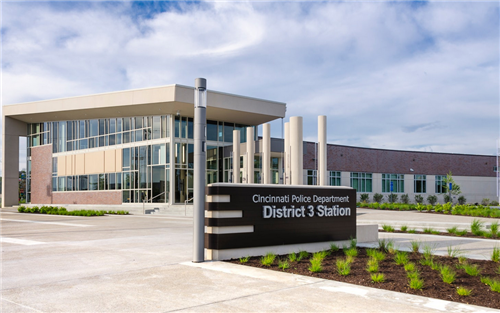 美國首個凈零能耗建筑：辛辛那提三區警局