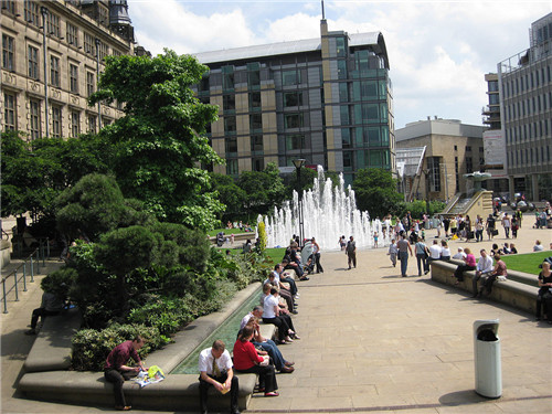 雨水花園:永續利用花園和園林中的水資源