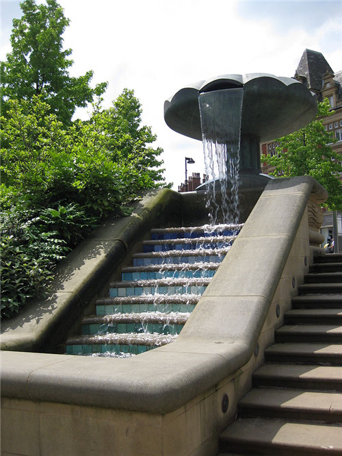 雨水花園:永續利用花園和園林中的水資源