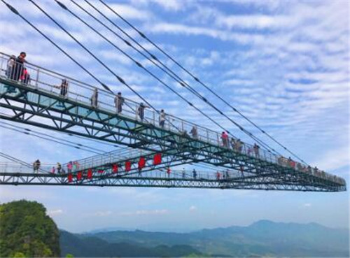 全國高空刺激項目最多的主題公園在重慶