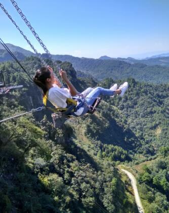 全國高空刺激項目最多的主題公園在重慶