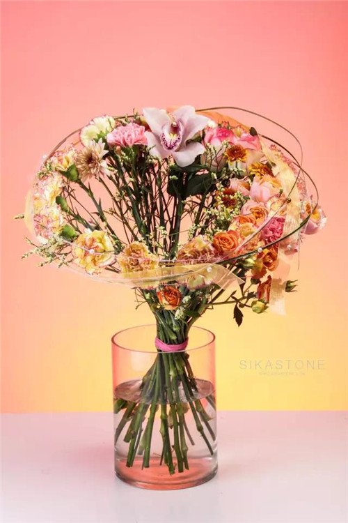 用色彩訴說花藝之美