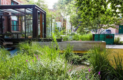 雨水花園在海綿城市建設中的意義