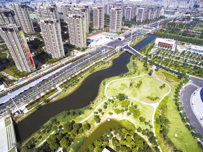 雨水花園在海綿城市建設中的意義