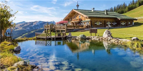 Natural swimming pool 打造夏日生態(tài)泳池