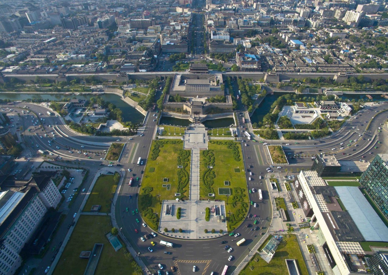 西安南門廣場綜合提升改造