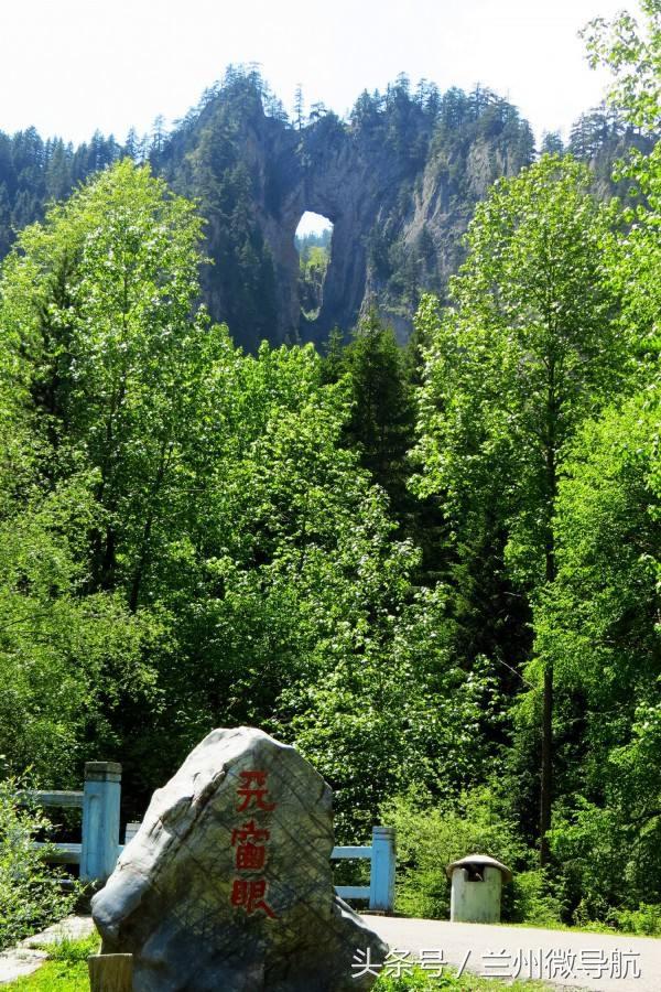 夏日旅游勝地——吐魯溝國家4A級森林公園