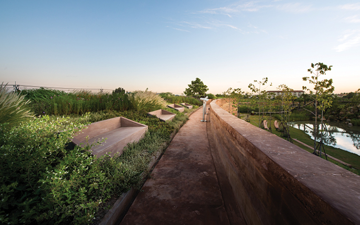ASLA景觀設(shè)計榮譽(yù)獎項目——“城市森林”