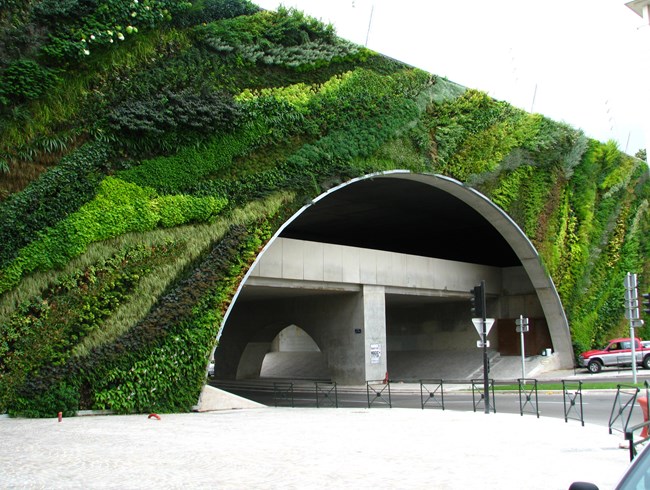 城市中的自然氣息——獨具魅力的立體花園