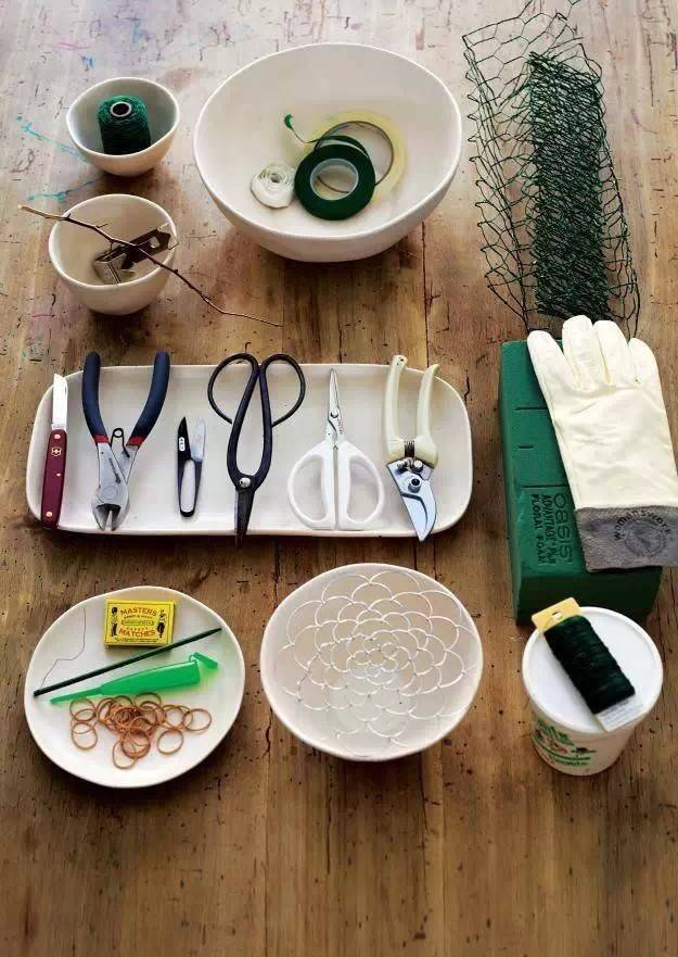 DIY插花把生活點綴得那么美