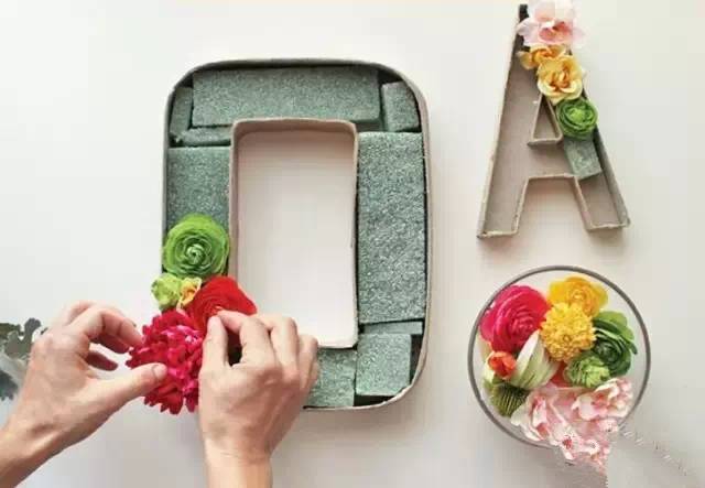 DIY插花把生活點綴得那么美