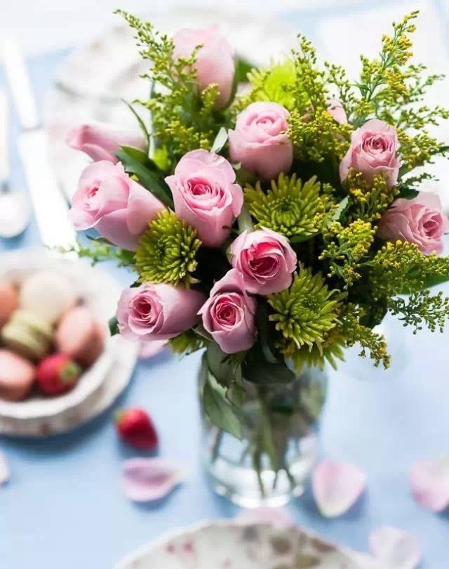 DIY插花把生活點綴得那么美