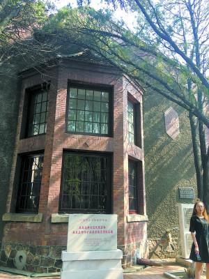 河北省秦皇島市荒廢47年建筑成景點