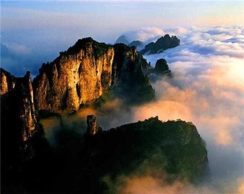 山西六大國家地質公園