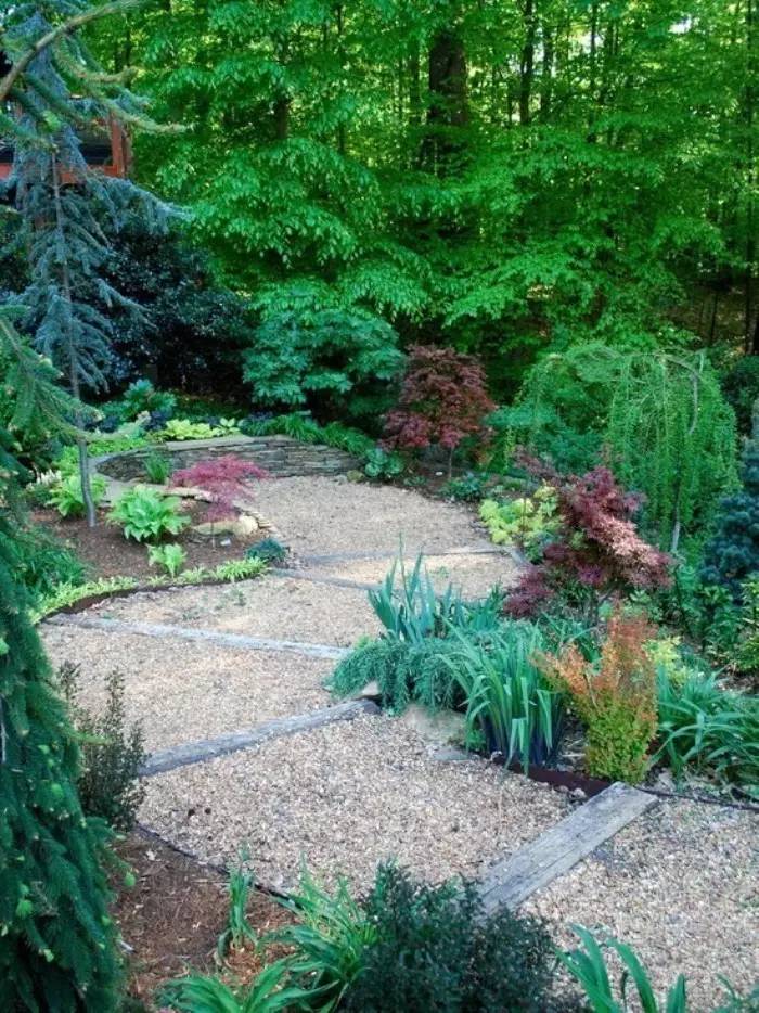 花園小徑設計讓你的花園更美麗