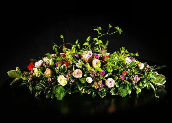 唯美的插花藝術(shù) 沉迷花色無法自拔