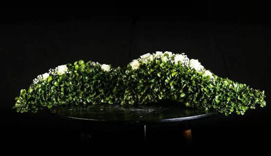 唯美的插花藝術(shù) 沉迷花色無法自拔