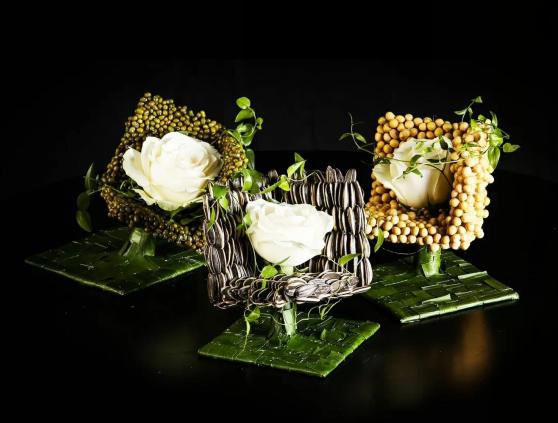 唯美的插花藝術(shù) 沉迷花色無法自拔