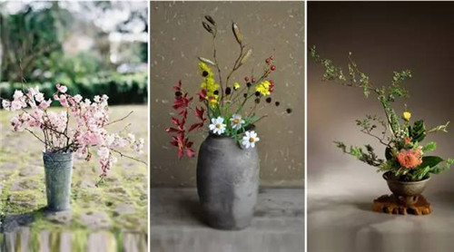 花藝、插花和花道之間的區別