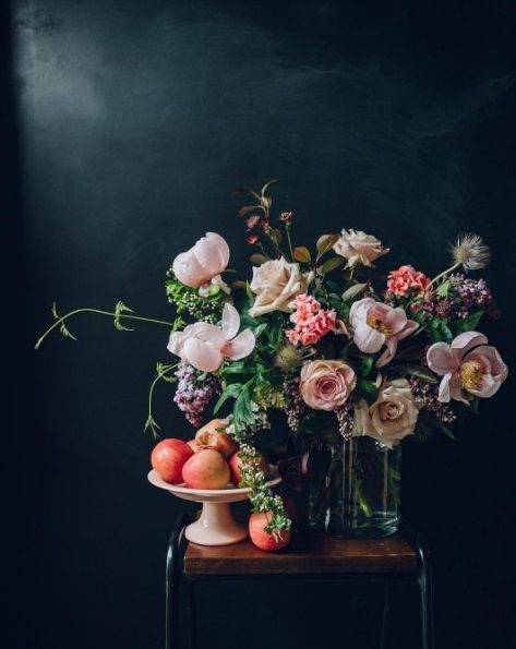 創意插花讓你穿越到維多利亞時代