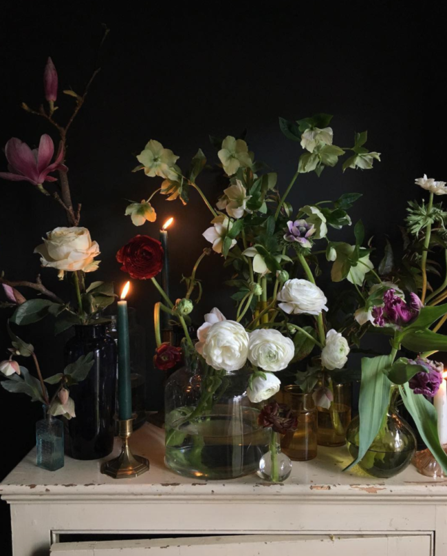 創(chuàng)意插花讓你穿越到維多利亞時代