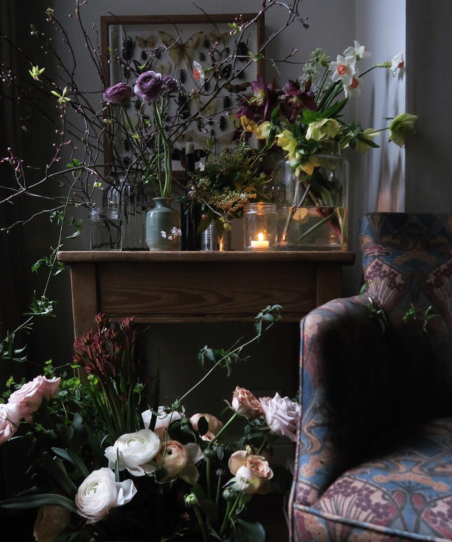 創(chuàng)意插花讓你穿越到維多利亞時代