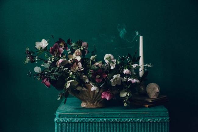 創(chuàng)意插花讓你穿越到維多利亞時代