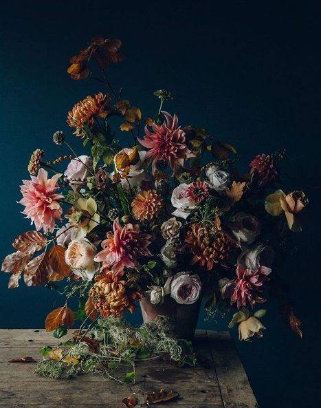 創(chuàng)意插花讓你穿越到維多利亞時代