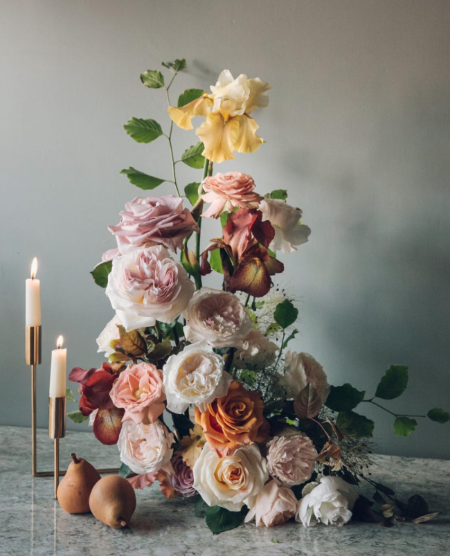創(chuàng)意插花讓你穿越到維多利亞時代