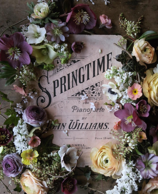 創(chuàng)意插花讓你穿越到維多利亞時代