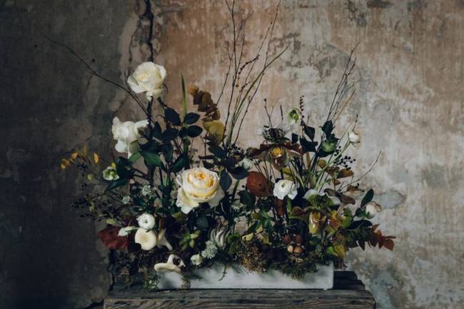 創(chuàng)意插花讓你穿越到維多利亞時代