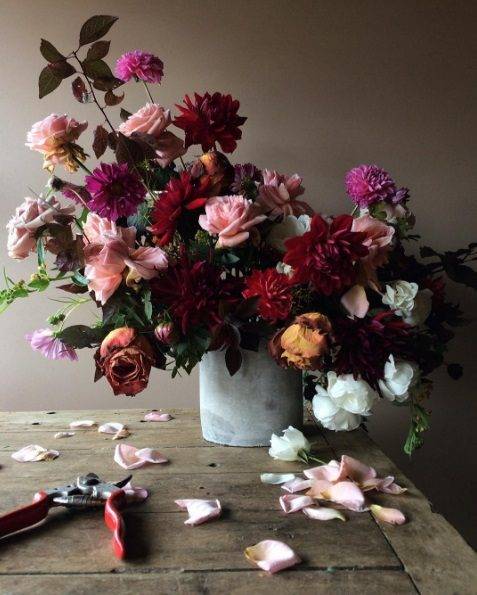 創(chuàng)意插花讓你穿越到維多利亞時代