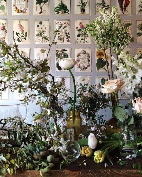 創(chuàng)意插花讓你穿越到維多利亞時代