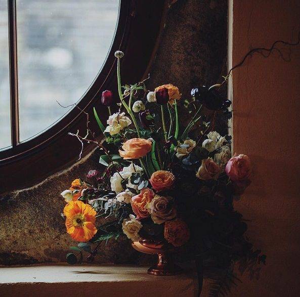 創(chuàng)意插花讓你穿越到維多利亞時代