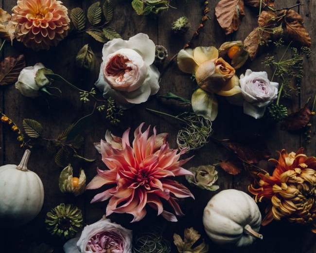 創(chuàng)意插花讓你穿越到維多利亞時代