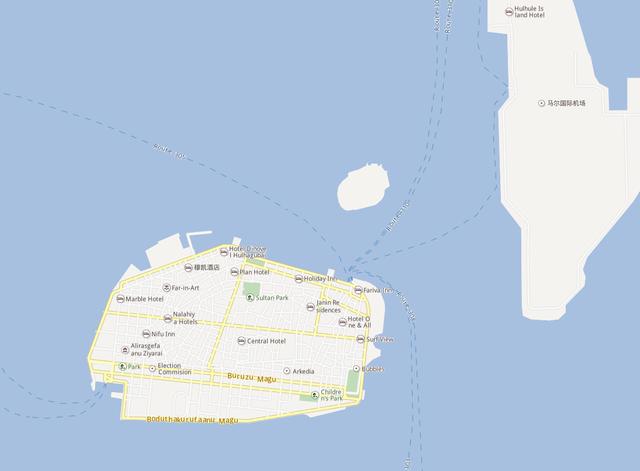 世界人口最擁擠的城市馬累是什么樣子的？