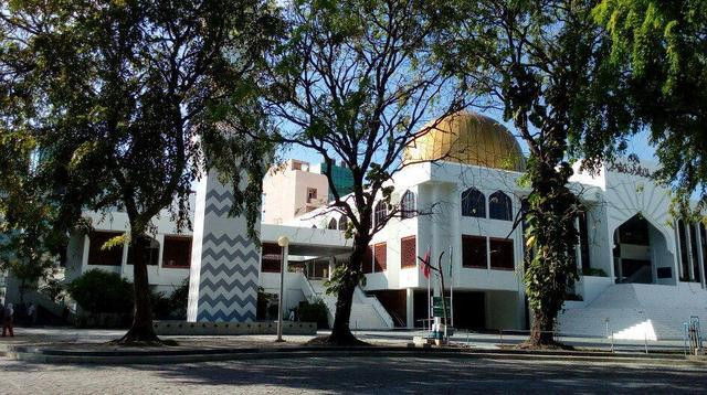 世界人口最擁擠的城市馬累是什么樣子的？