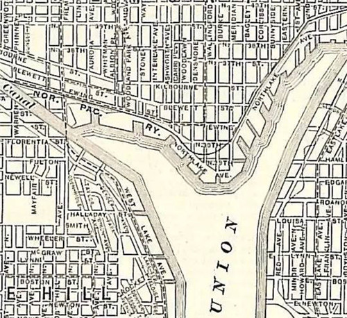 從濱水工業遺址到都市景觀公園