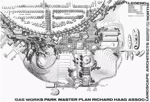 從濱水工業遺址到都市景觀公園