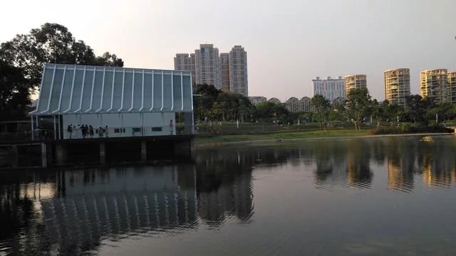 被媒體譽(yù)為深圳最美城市公園