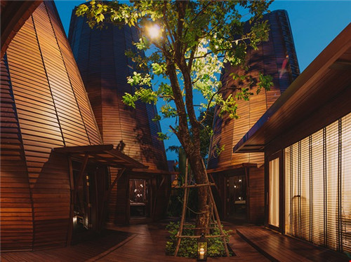 LAB設(shè)計(jì)事務(wù)所作品：Tubkaak Krabi酒店