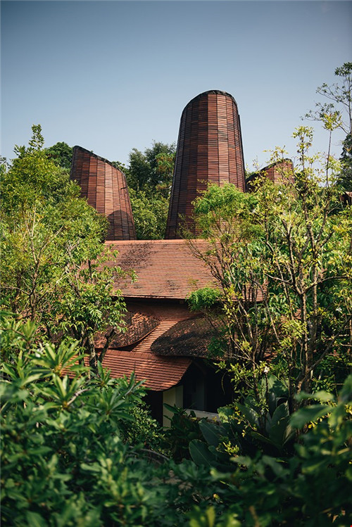 LAB設(shè)計(jì)事務(wù)所作品：Tubkaak Krabi酒店