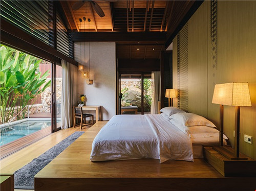 LAB設(shè)計(jì)事務(wù)所作品：Tubkaak Krabi酒店