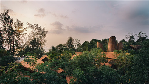 LAB設(shè)計(jì)事務(wù)所作品：Tubkaak Krabi酒店