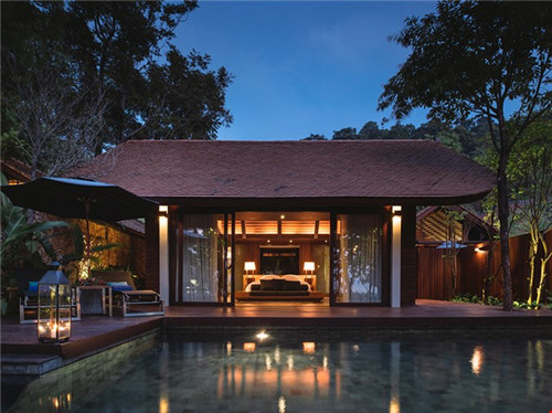 LAB設(shè)計(jì)事務(wù)所作品：Tubkaak Krabi酒店