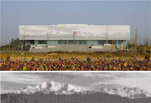 新疆大學科學技術學院圖書館設計