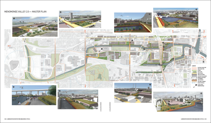 梅諾莫尼山谷：眾多工業遺產的改造