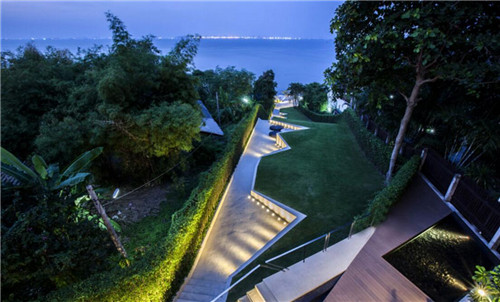 TROP作品：草地球場和草坪山住宅景觀設計