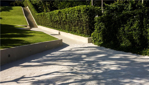 TROP作品：草地球場和草坪山住宅景觀設計